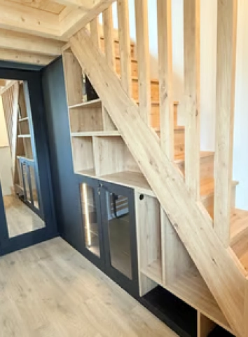 Agencement intérieur complet à Orgères